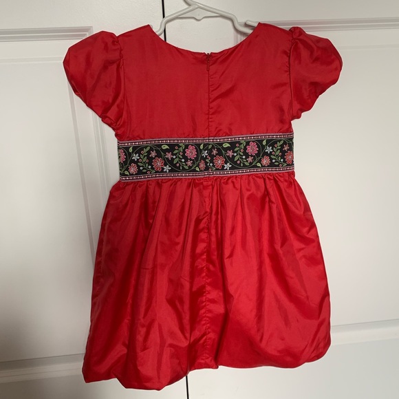 Hannah Andersson bubble dress size 100 (3-5 yrs) - Picture 3 of 4